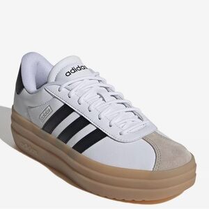 adidas White and Black Sneakers